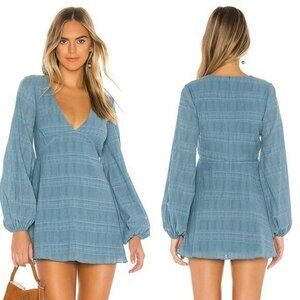 Tularosa Ryland Dress - Dusty Blue